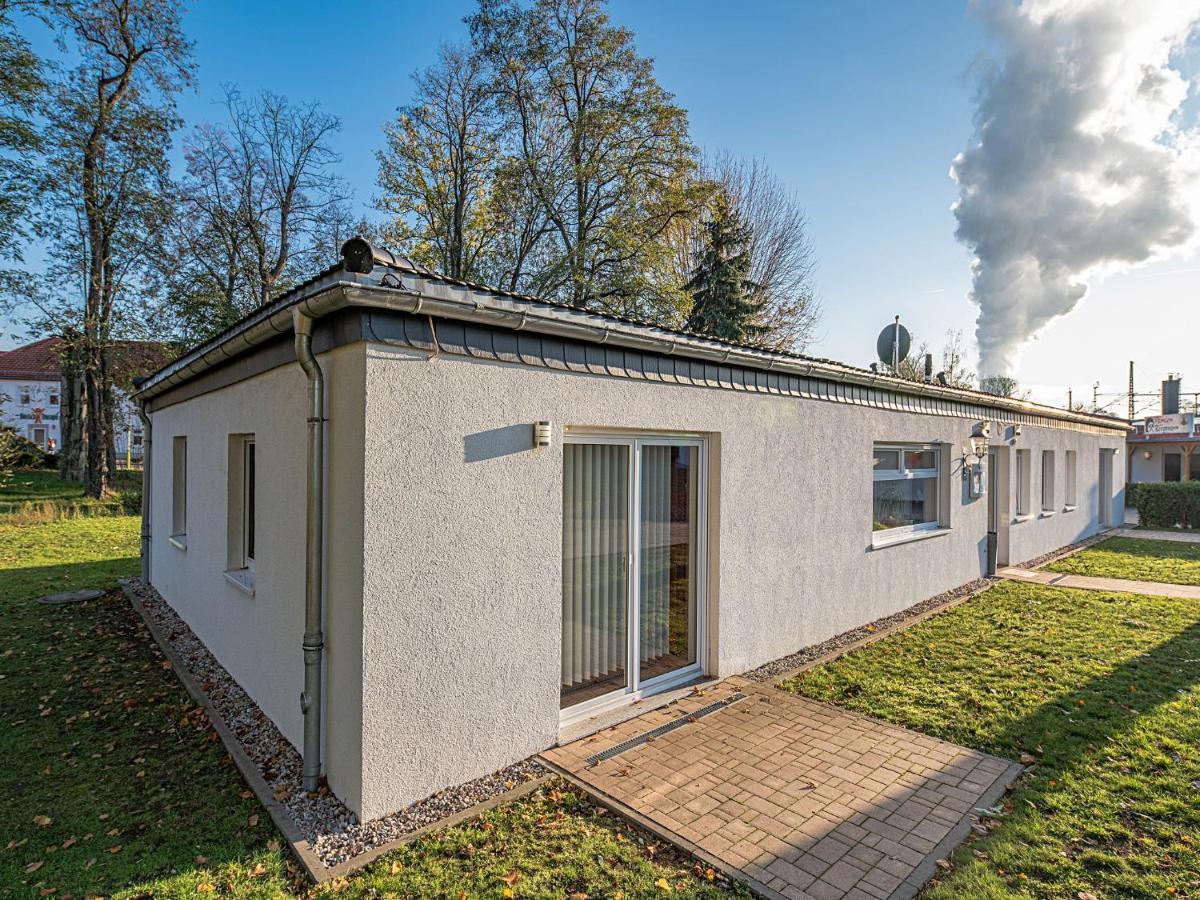 Pension Zum Bergmann Bohlen  المظهر الخارجي الصورة